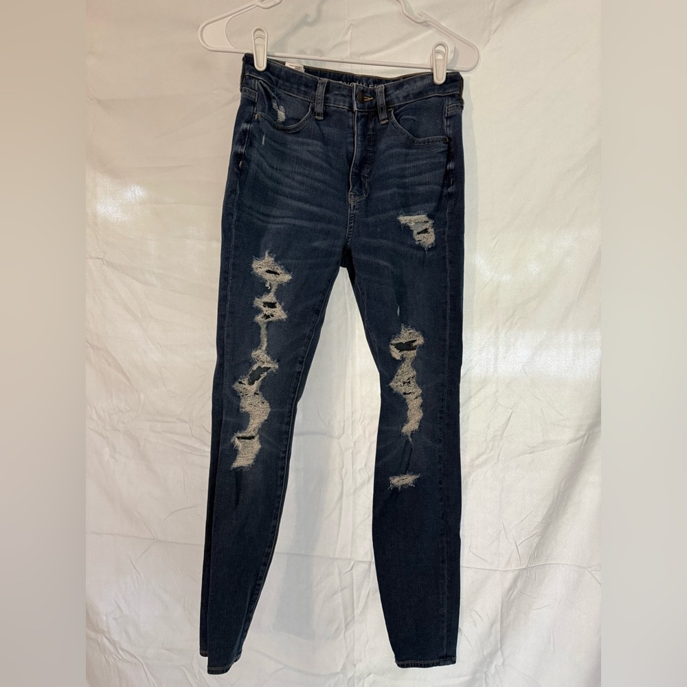American Eagle Outfitters Blue Denim Jeans